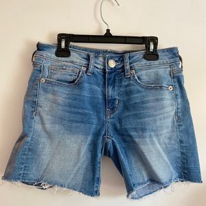 Midi American Eagle Jean Shorts